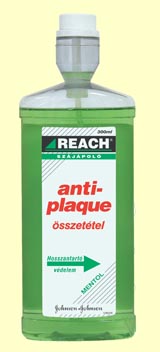 Reach Anti plaque Ополаскиватель REACH