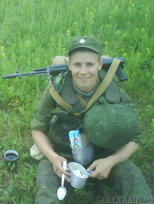 на завтраке