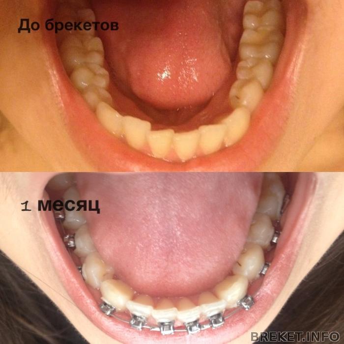 Сравнение - 1 месяц