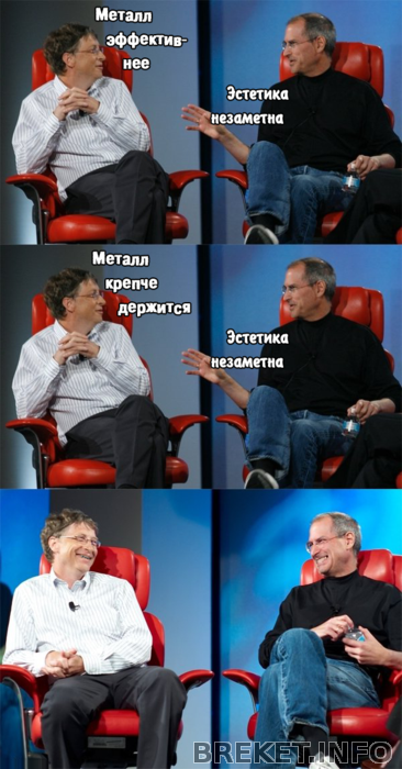 Металл против эстетики