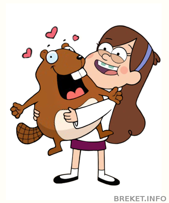 Оля и бобёр)