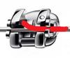smartklip, вылезшая дуга