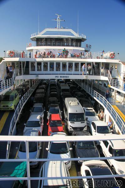 Паром в Крым