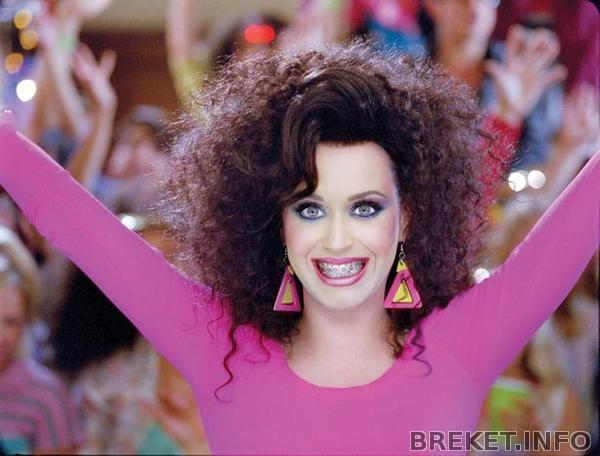 katy perry with braces