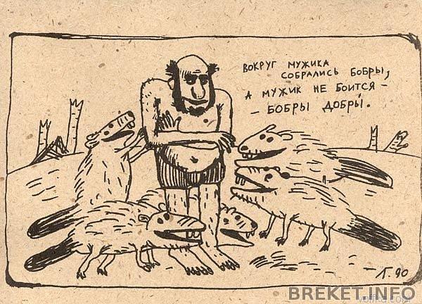 Бобры добры!