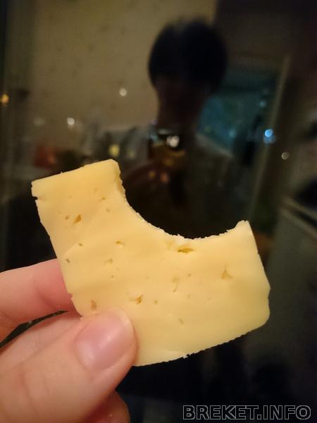 Сыр как приспособление для оценивания ровноты рук ортодонта