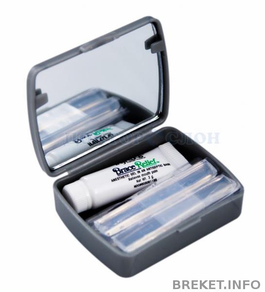 Набор для брекетов Brace Relief